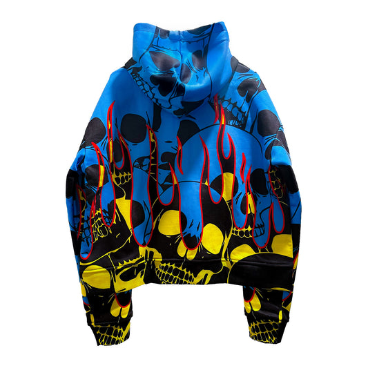 NASCAR SKULLS HOODIE