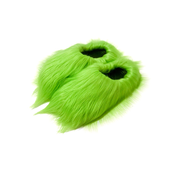 GRINCH GREEN SLIPPERS