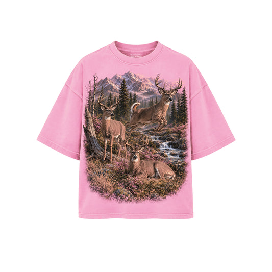 hunting,camo,camoflauge,streetwear,pink,tshirt,vintage,wash,oversized,realtree