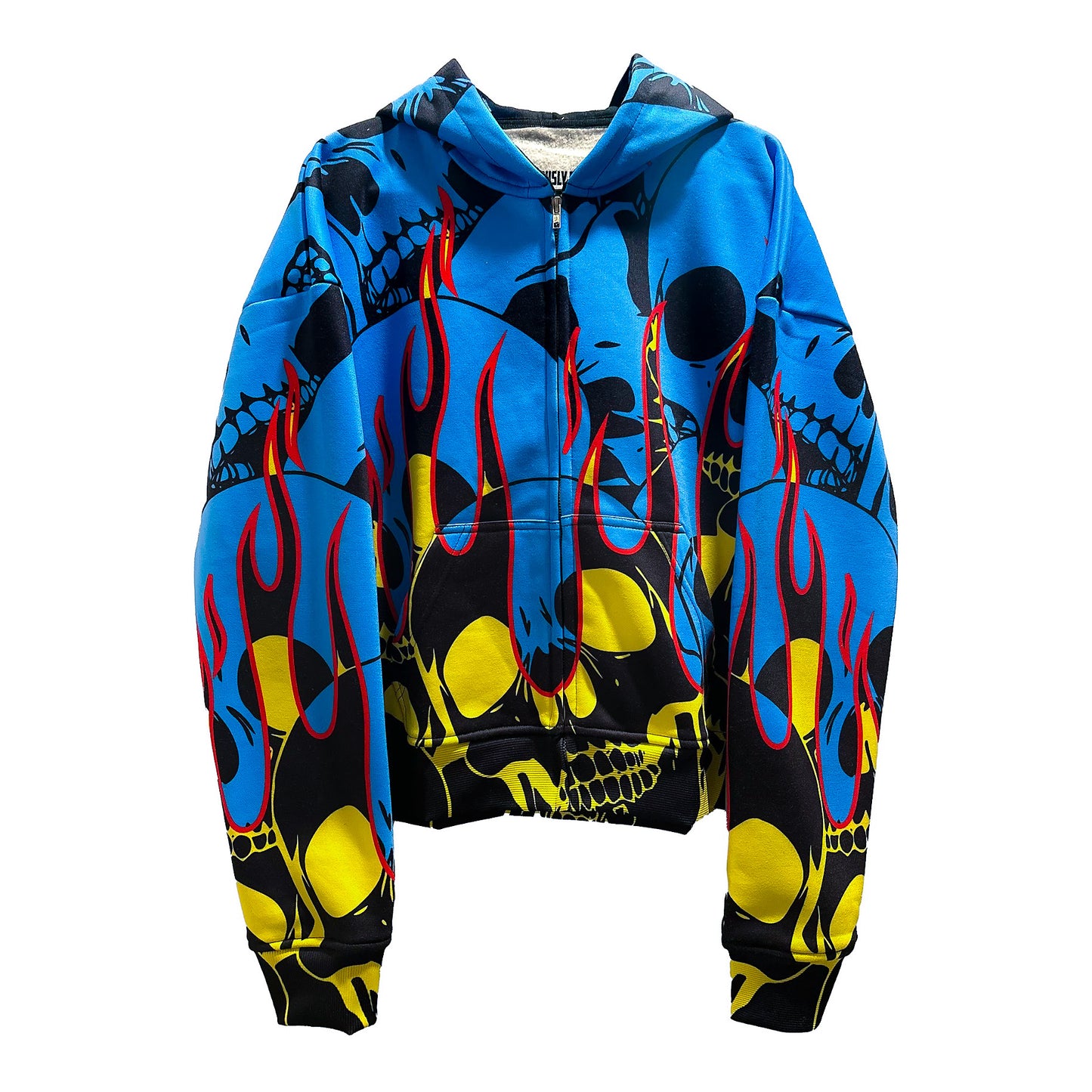 NASCAR SKULLS HOODIE