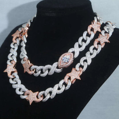 THE STAR CUBAN LINK
