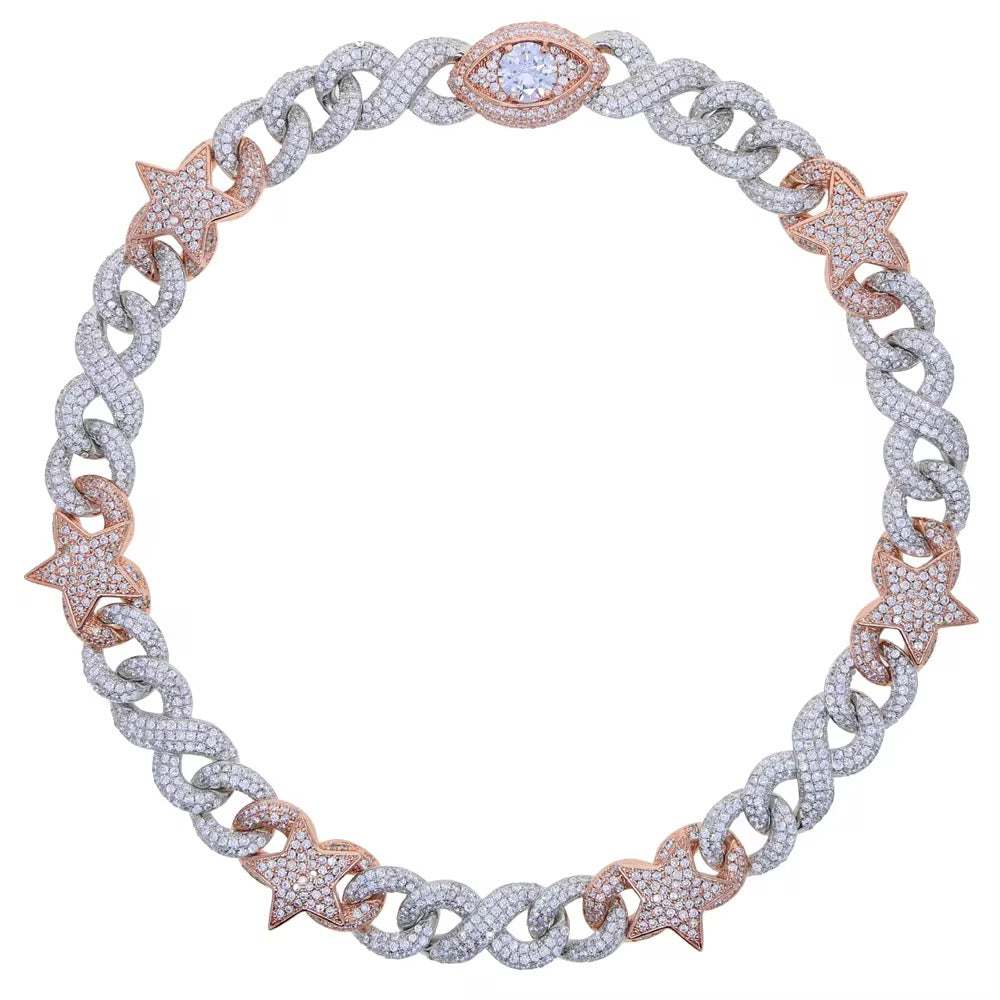 THE STAR CUBAN LINK