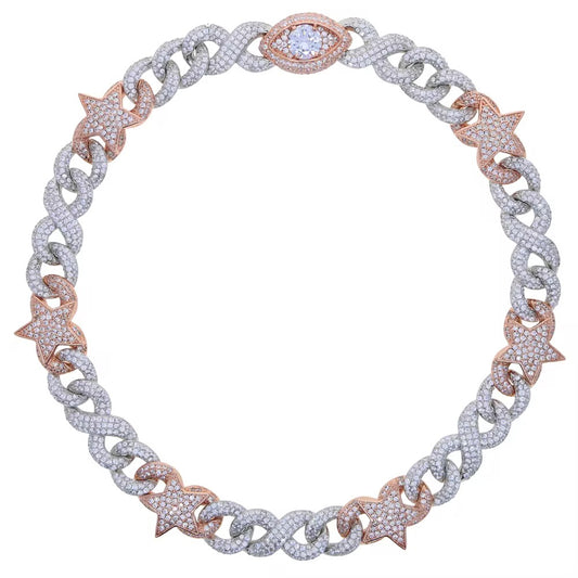 THE STAR CUBAN LINK