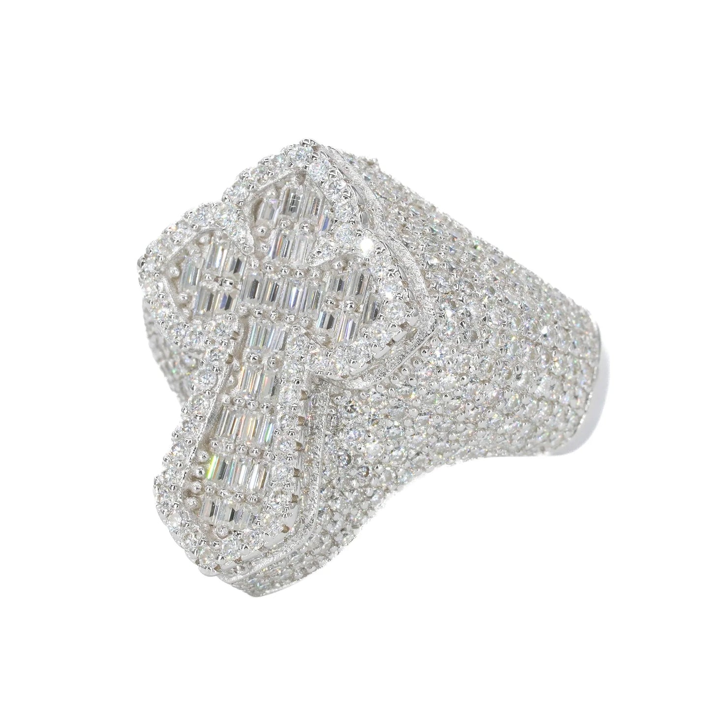 CROSS TO BARE RING