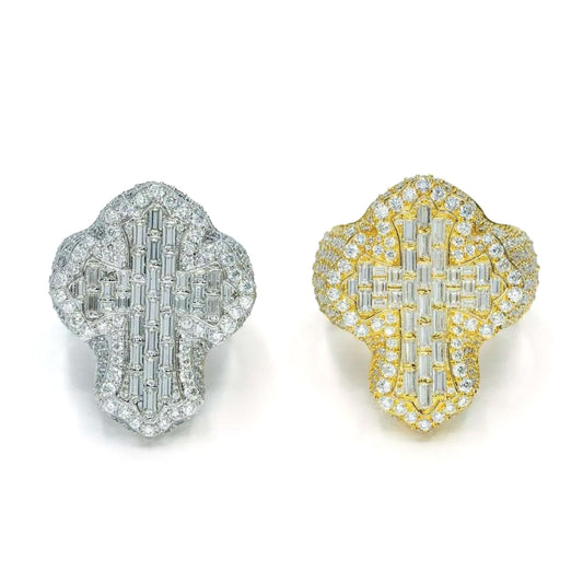 CROSS TO BARE RING