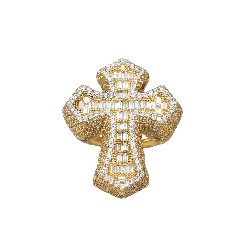CROSS TO BARE RING