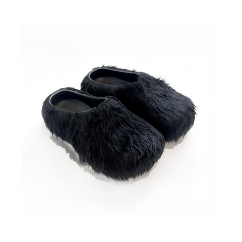 MIDNIGHT FUR MULES