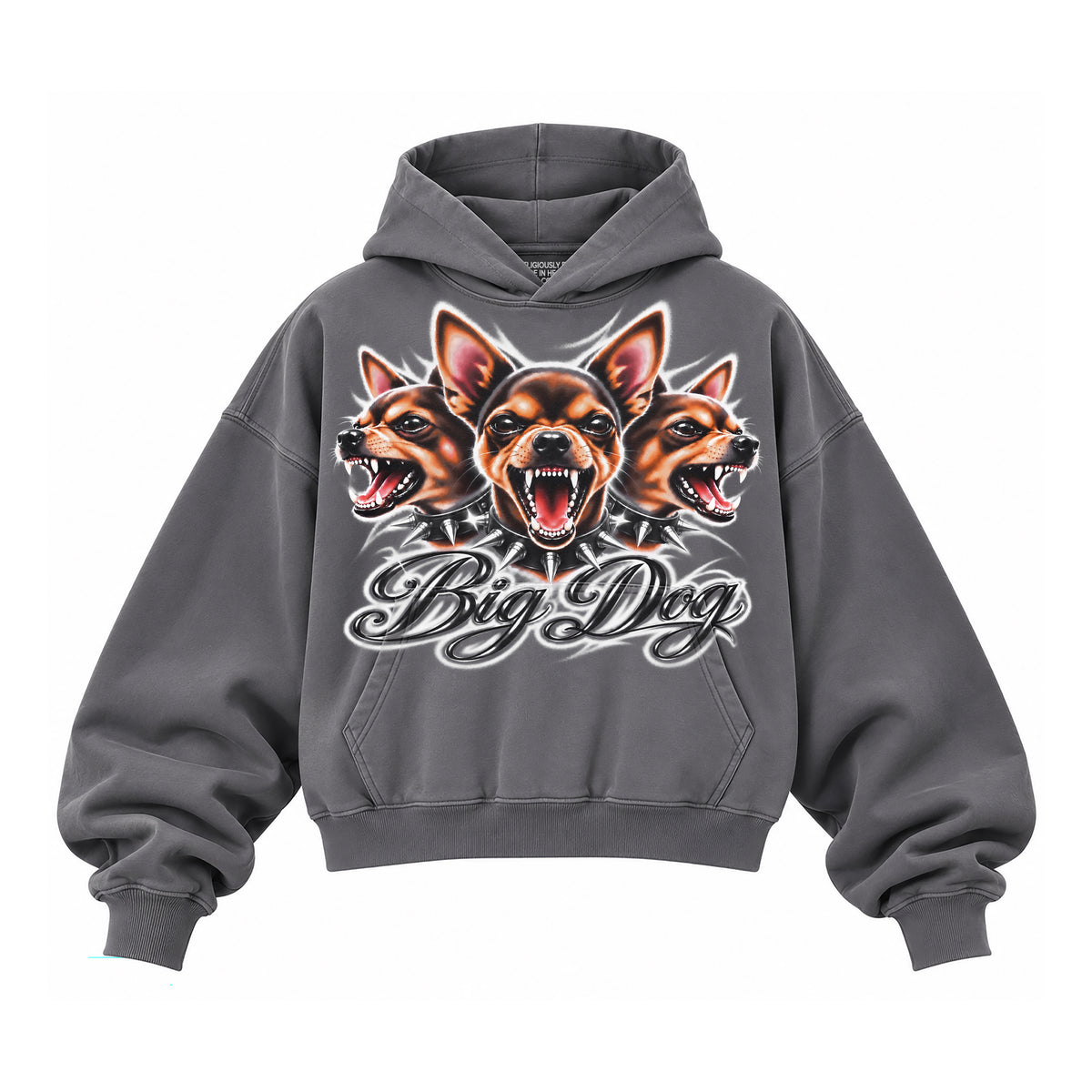 BIG DOG HOODIE