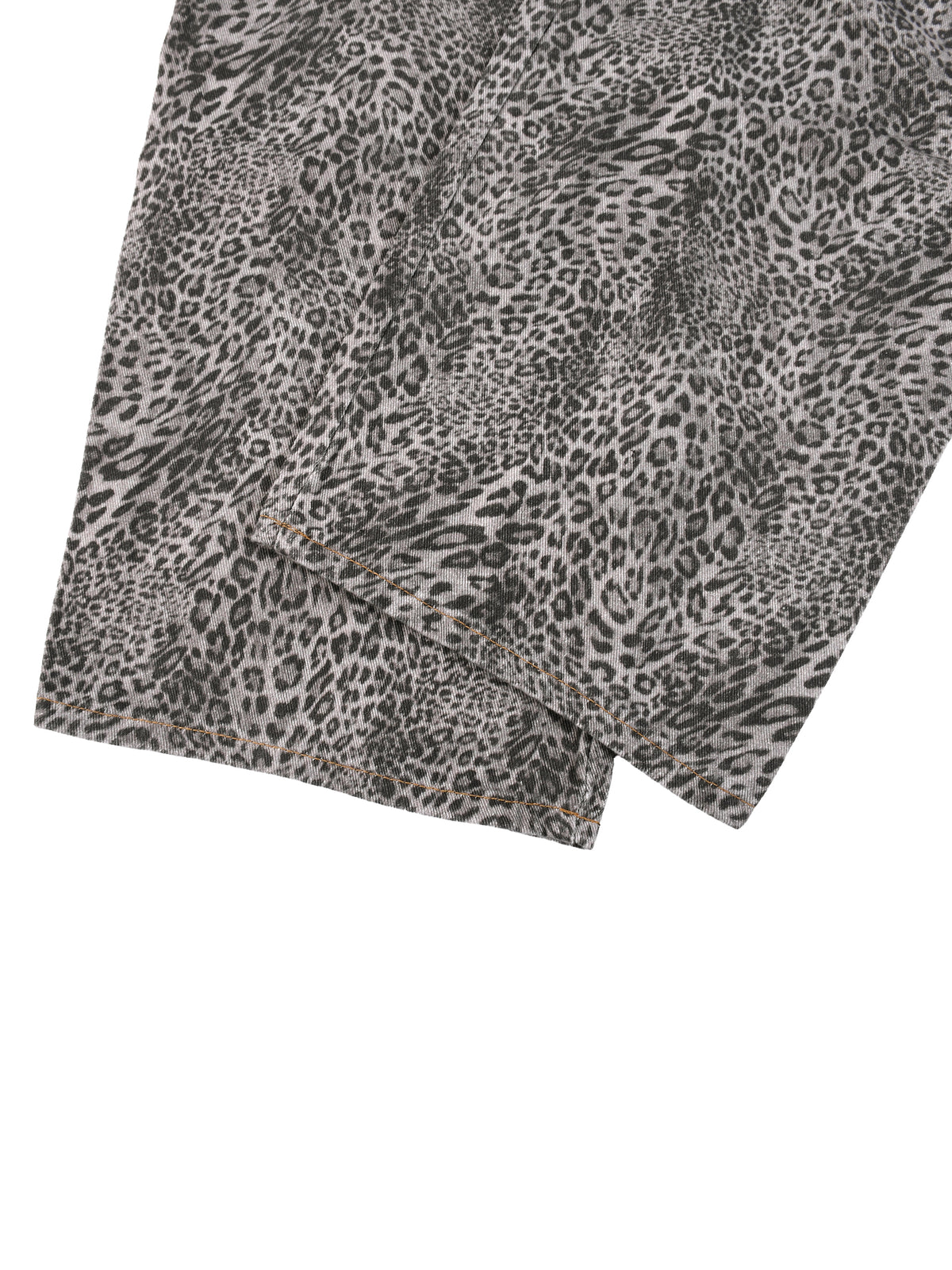 leopard,cheetah,streetwear,wide,leg,pants,jeans,mens,unisex