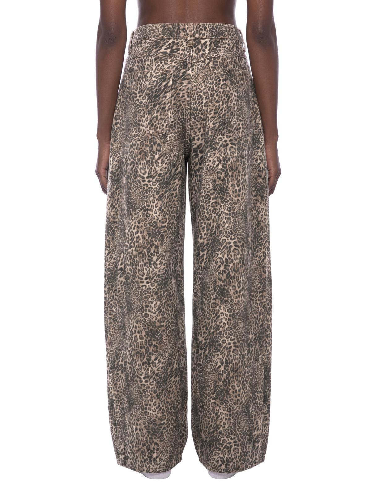 leopard,cheetah,streetwear,wide,leg,mens,womens,jeans,pant