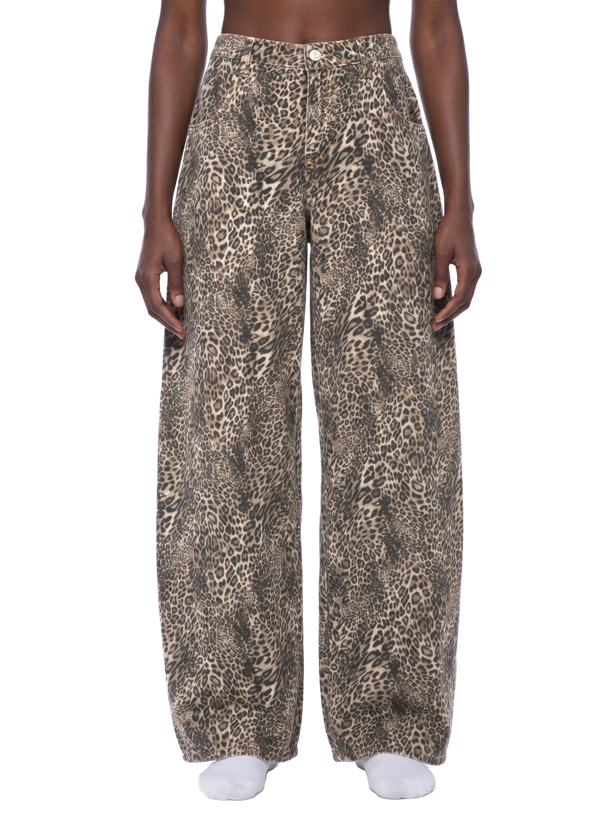 leopard,cheetah,streetwear,wide,leg,mens,womens,jeans,pant