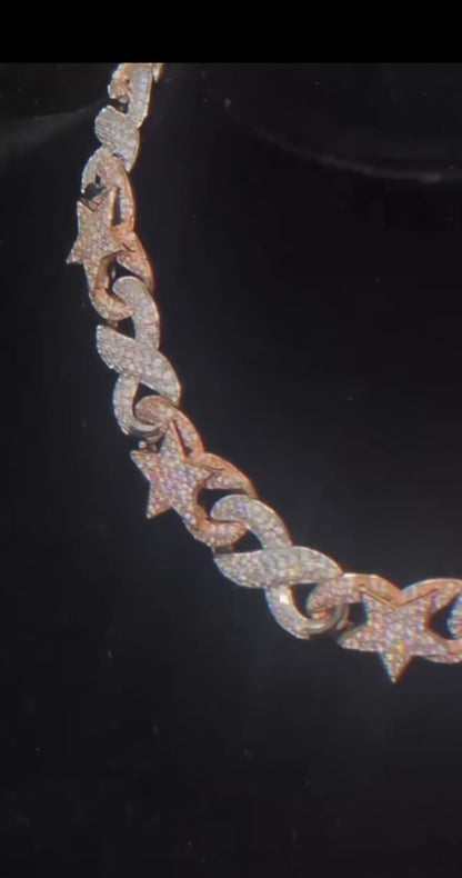 THE STAR CUBAN LINK