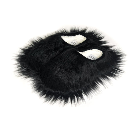 BLACK CATS SLIPPERS